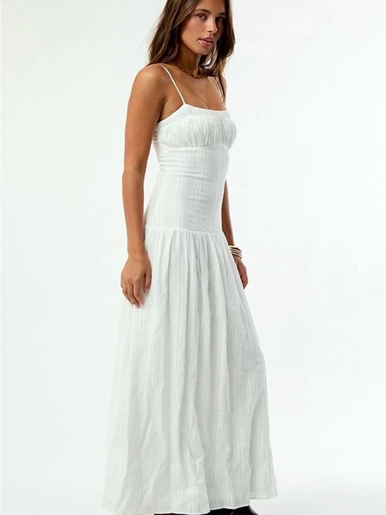 PacSun Dresses & Skirts - PacSun Your Favorite Ava Linen Bustier Maxi Dress